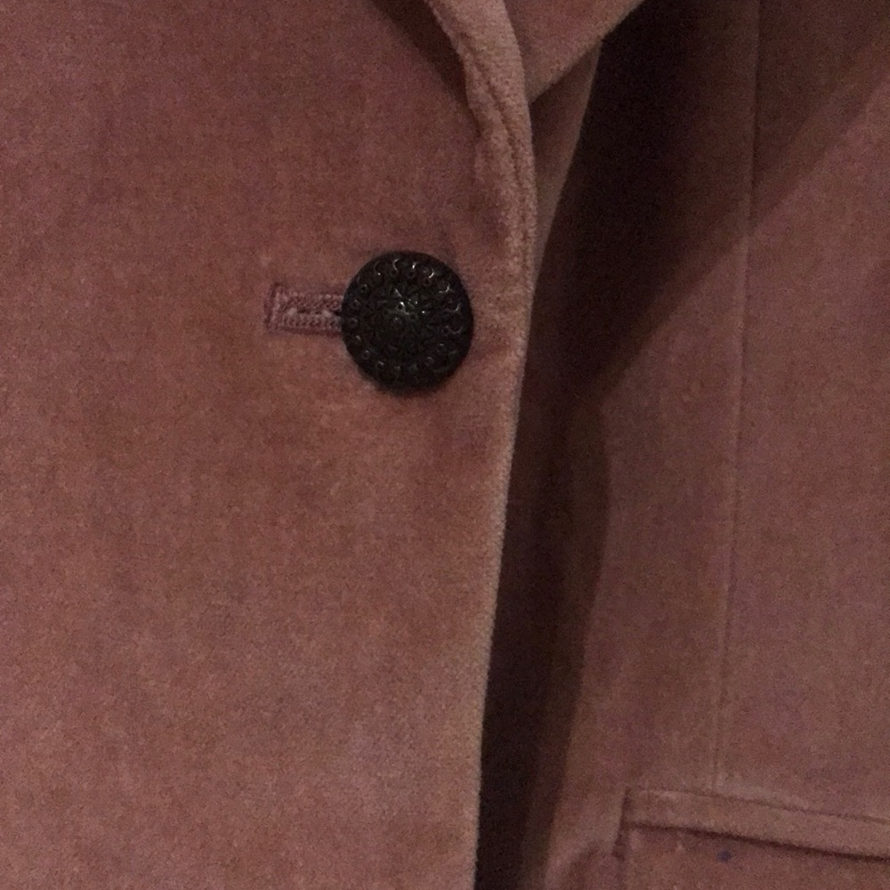 Tahari velvet rose blazer - Picture 5 of 7